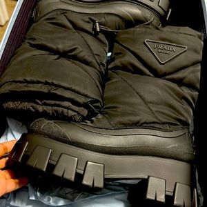 Prada Women Snow Boots